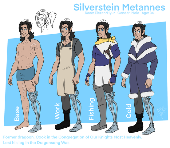 Silverstein; Drawn in: 2021