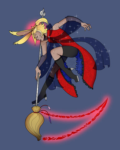 Sharp Teeth; Drawn in: 2026