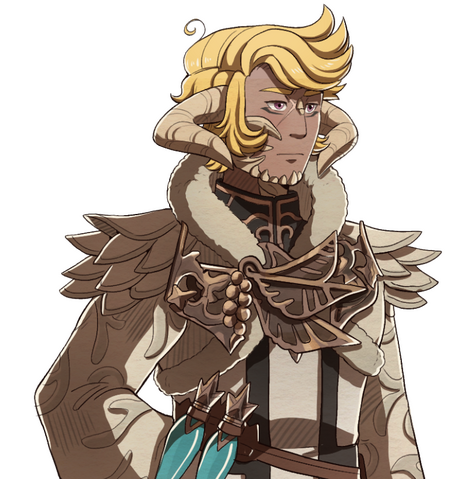 Sharp Teeth; By: @marinscos