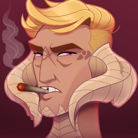 Sharp Teeth; By: @ashlenhart