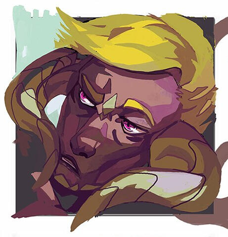 Sharp Teeth; By: @swevenfox