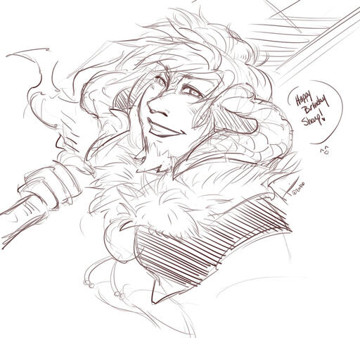 Sharp Teeth; By: @yizosais