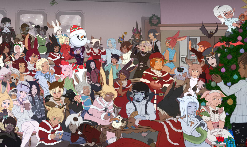 Sharp Teeth &amp; Co.; By: @lambipambi