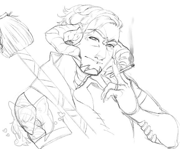 Sharp Teeth; By: @yizosais