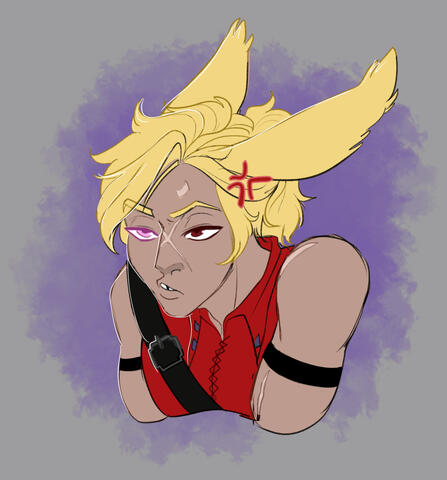 Sharp Teeth; By: @qnerdi