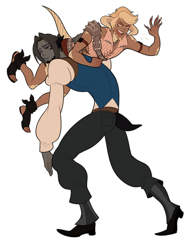 Sharp Teeth; By: @ashlenhart