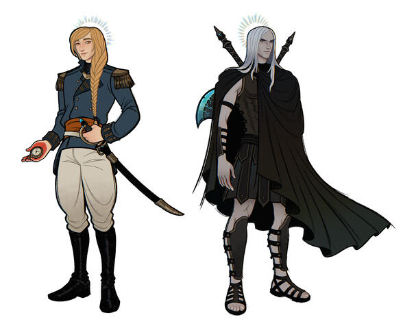 Sorcha &amp; Dorcha; By: Russell Showalter