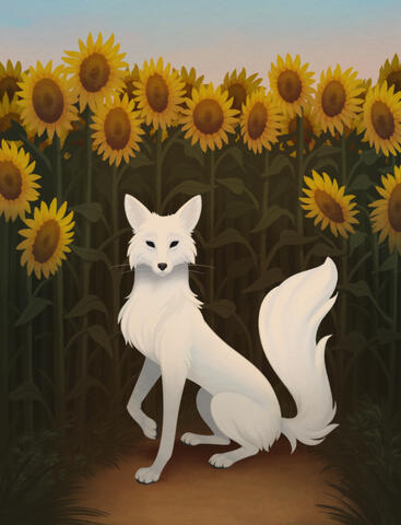 A Kitsune; By: Russell Showalter