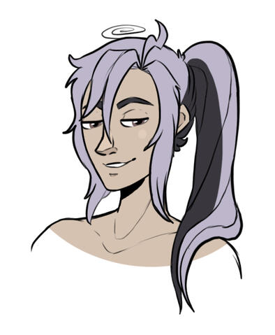 Tsuki; Drawn in: 2024