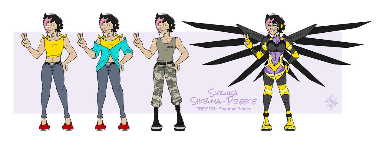 Suzuka; Drawn in: 2024