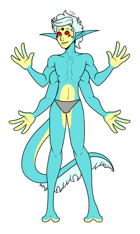 A Generic Xuaci; Drawn in: 2024