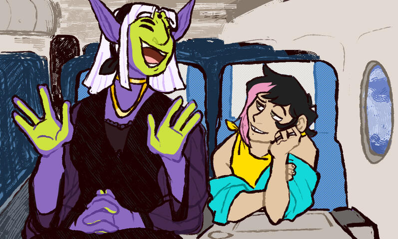 Aaz-min &amp; Suzuka; By: @beeohoney