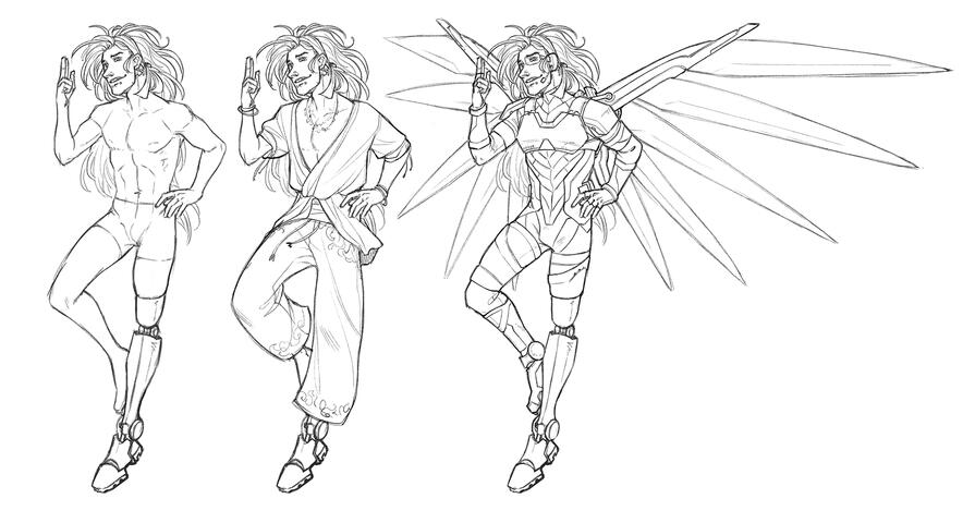 Lázaro; By: @rayday