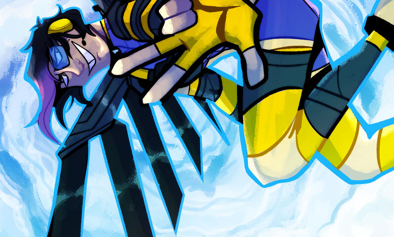 Suzuka; By: @beeohoney