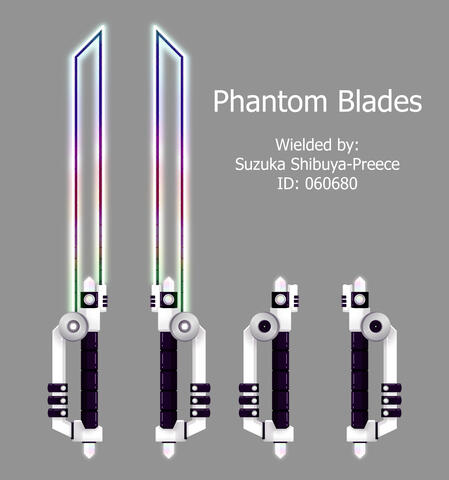 Phantom Blades ; By: @xaika