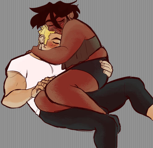 Yo & Raleigh; By: @beeohoney