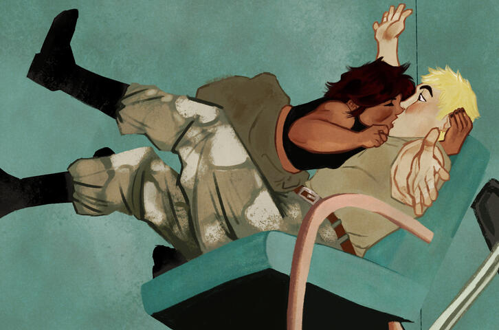 Yo & Raleigh; By: @beeohoney