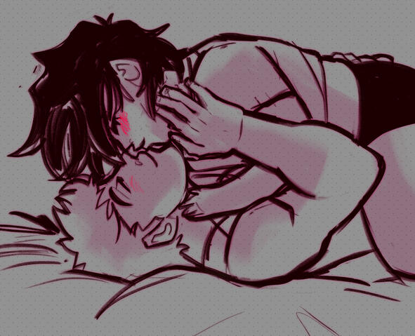 Yo & Raleigh; By: @beeohoney
