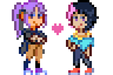 Tsuki &amp; Suzuka; By: @koalagators