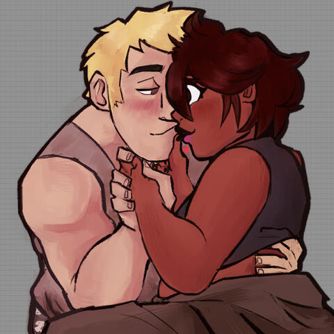 Yo & Raleigh; By: @beeohoney