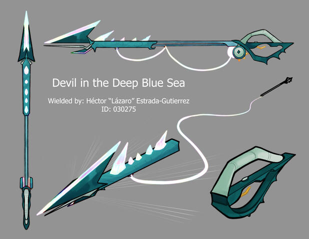 Devil in the Deep Blue Sea; By: @beeohoney