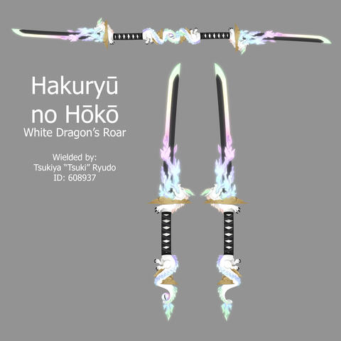 Hakuryū no Hōkō; By: @xaika