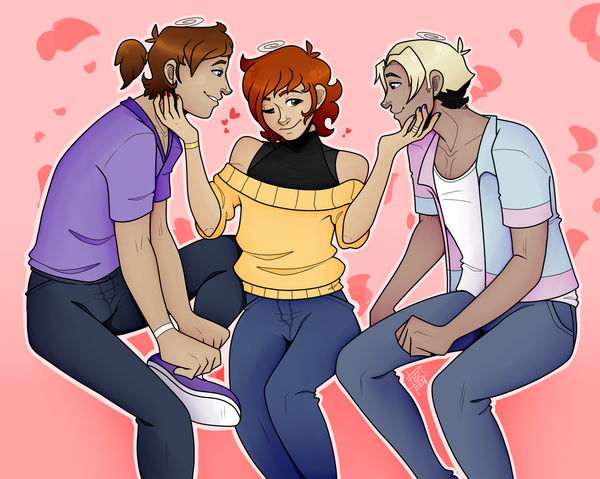 Key, Bell, & Tae; Drawn in: 2026