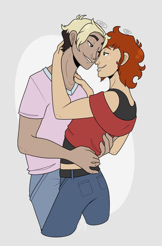 Tae & Bell; Drawn in: 2025