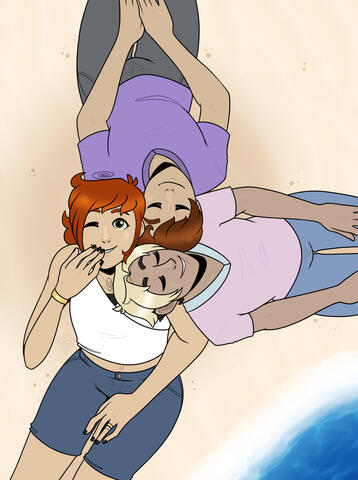 Tae, Bell, & Key; Drawn in: 2025