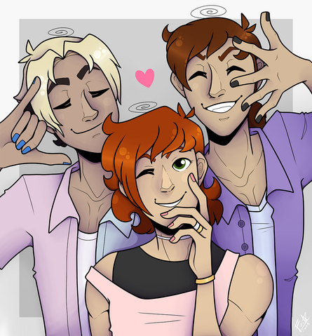 Tae, Bell, &amp; Key; Drawn in: 2025