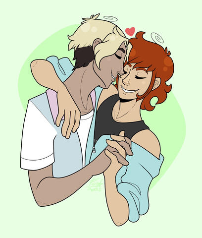 Tae & Bell; Drawn in: 2025