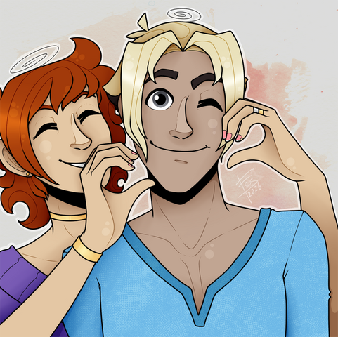 Bell & Tae; Drawn in: 2026