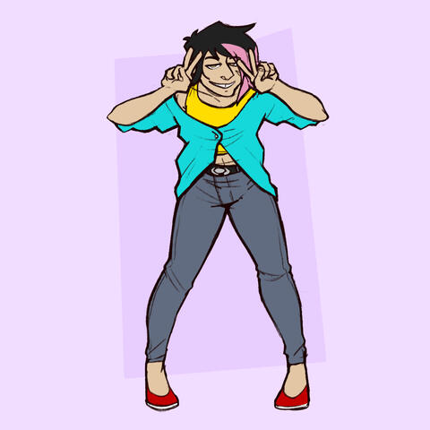 Suzuka; Sketch by: @beeohoney