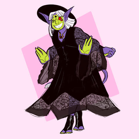 Aaz-min; Sketch by: @beeohoney