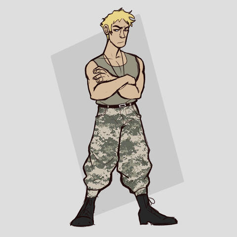 Yo ; Sketch by: @beeohoney