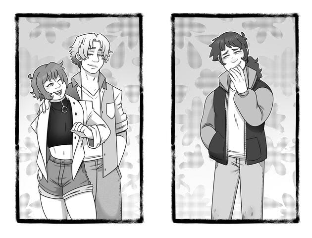 Bell, Tae, &amp; Key; By: @darkchibishadow