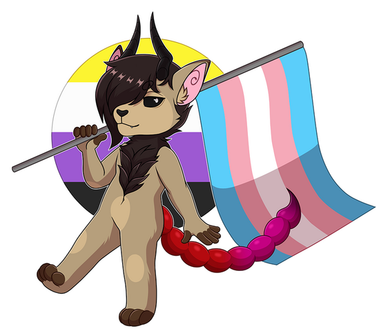 Fursona; By: @sycophancy