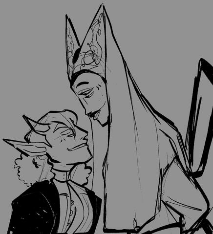 Modesto &amp; Ionna; By: @beeohoney