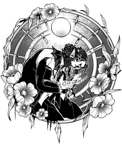 Papa V Perpetua; By: @faiyx