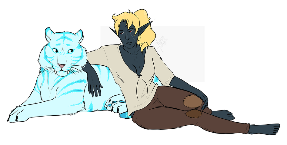 Lovet; Drawn in: 2018