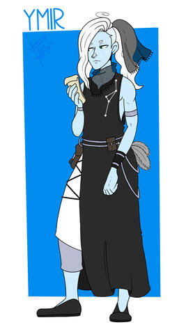 Ymir; Drawn in: 2021