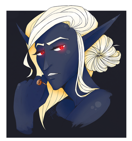 Wruza; Drawn in: 2017