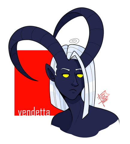 Vendetta; Drawn in: 2020
