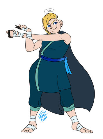 Aliza; Drawn in: 2021