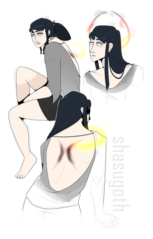 Shasugoth; Drawn in: 2017