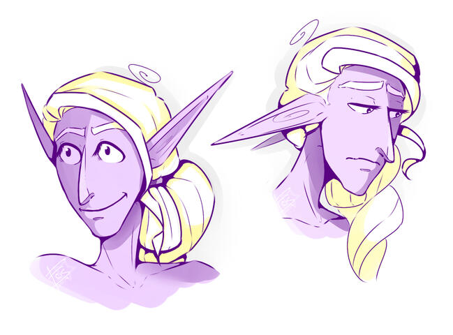 Wruza; Drawn in: 2017