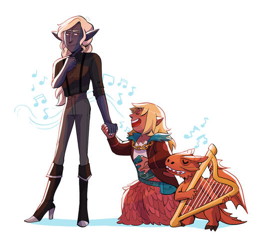 Wruza, May, &amp; Ari; By: @marinscos