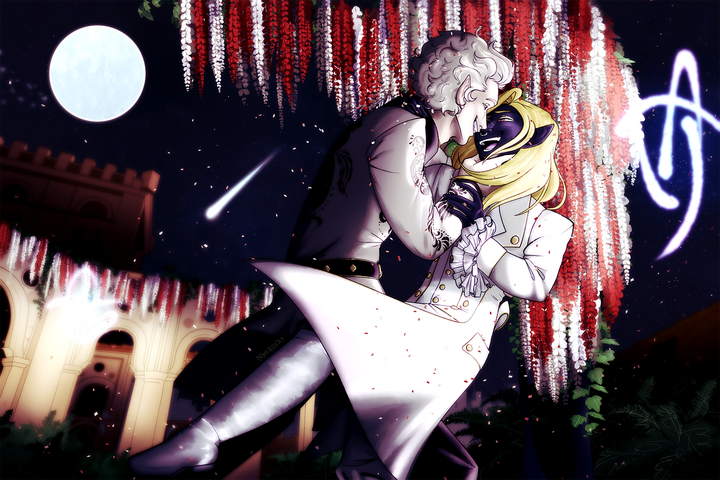 Sabal &amp; Astarion; By: @qnerdi