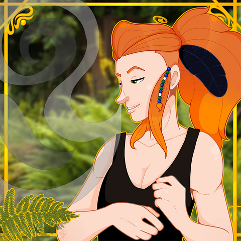 Loki; Drawn in: 2021