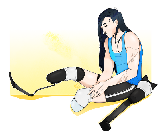 Maddi; Drawn in: 2017